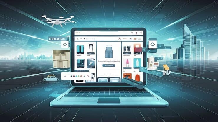 Comprehensive e-commerce solution