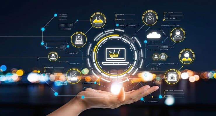 Retail CRM system