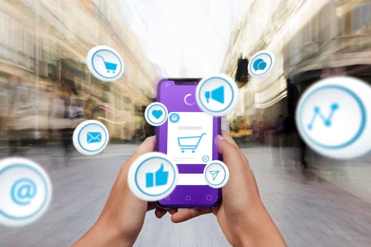 Develop Mobile Shopping App