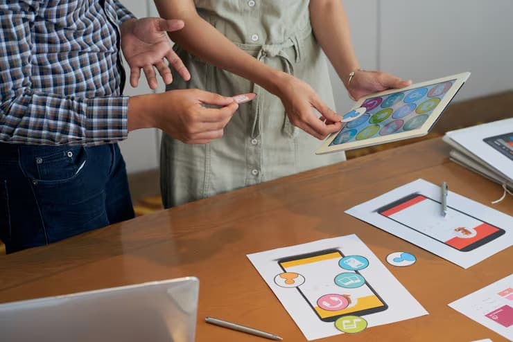 Design and develop mobile applications as required