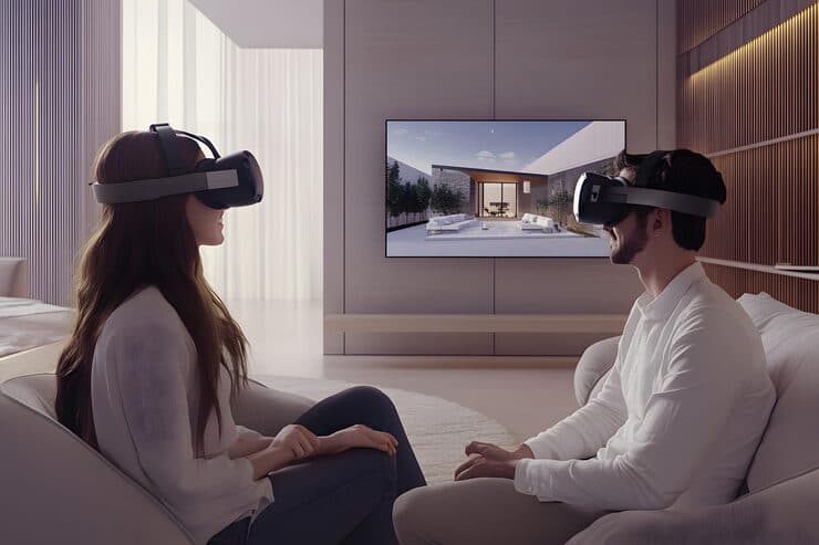 Integrating 3D-VR Tour solution