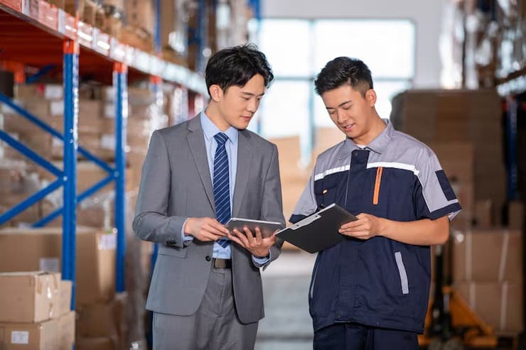 Optimize supply chains and digitize transportation processes