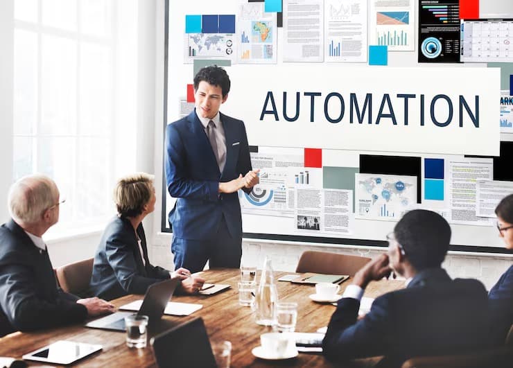 Automate financial operations