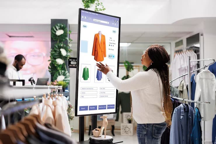 AI application in retail