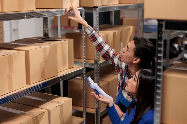 Building warehouse management software