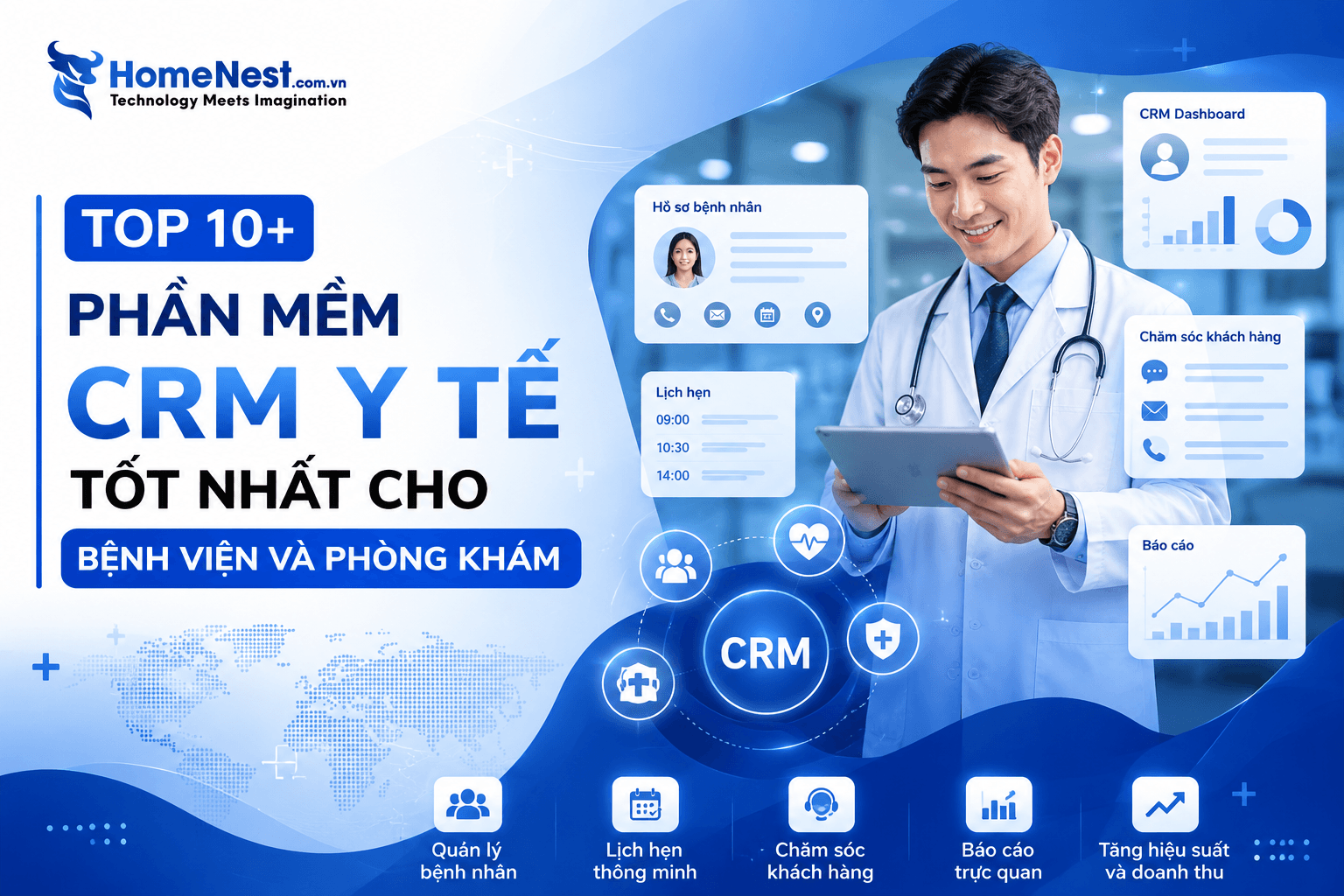 Top 10+ Best Medical CRM Software for Hospitals and Clinics