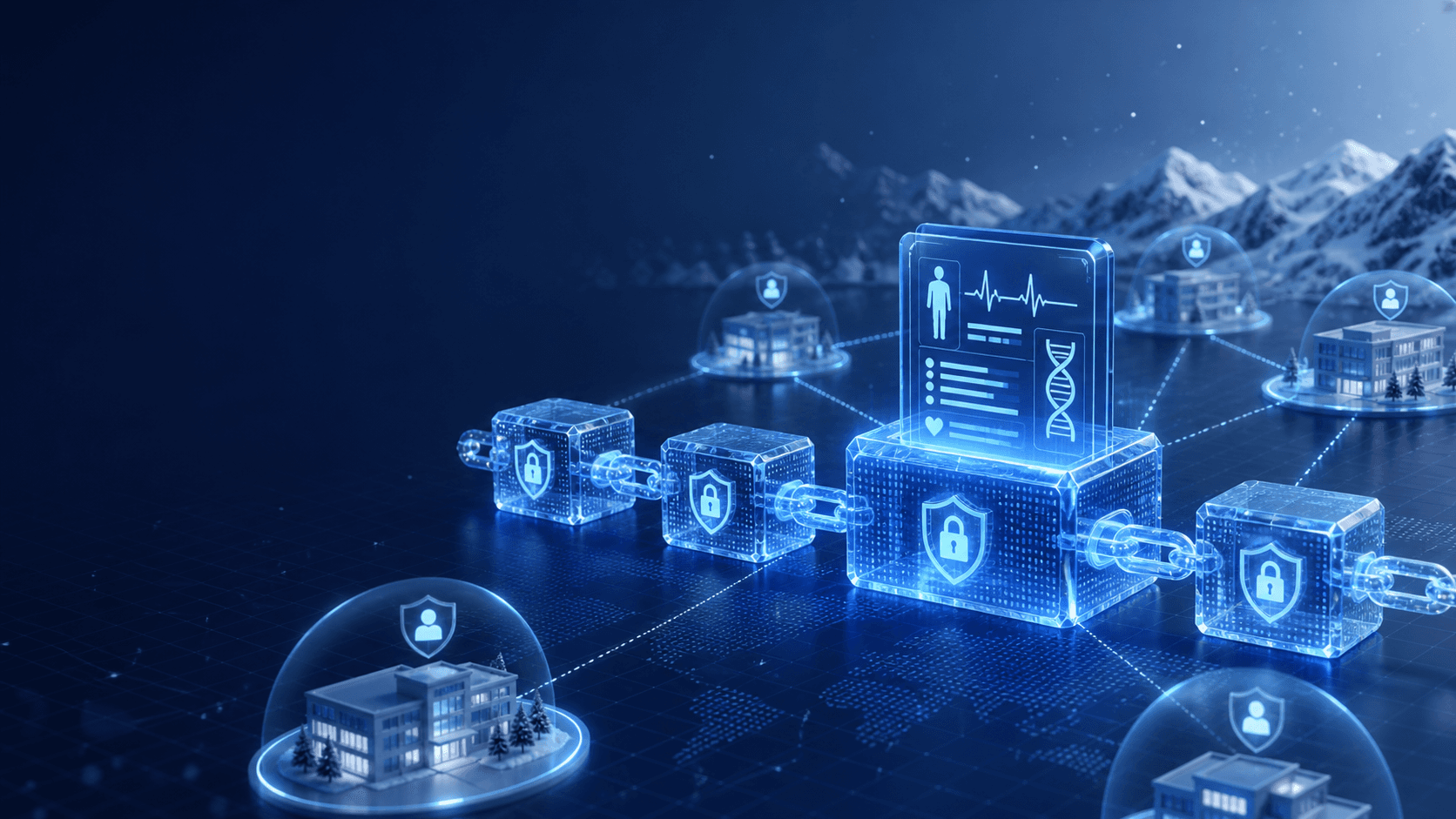 Blockchain Trong Y Tế: Khi Nào Thực Sự Nên Dùng?