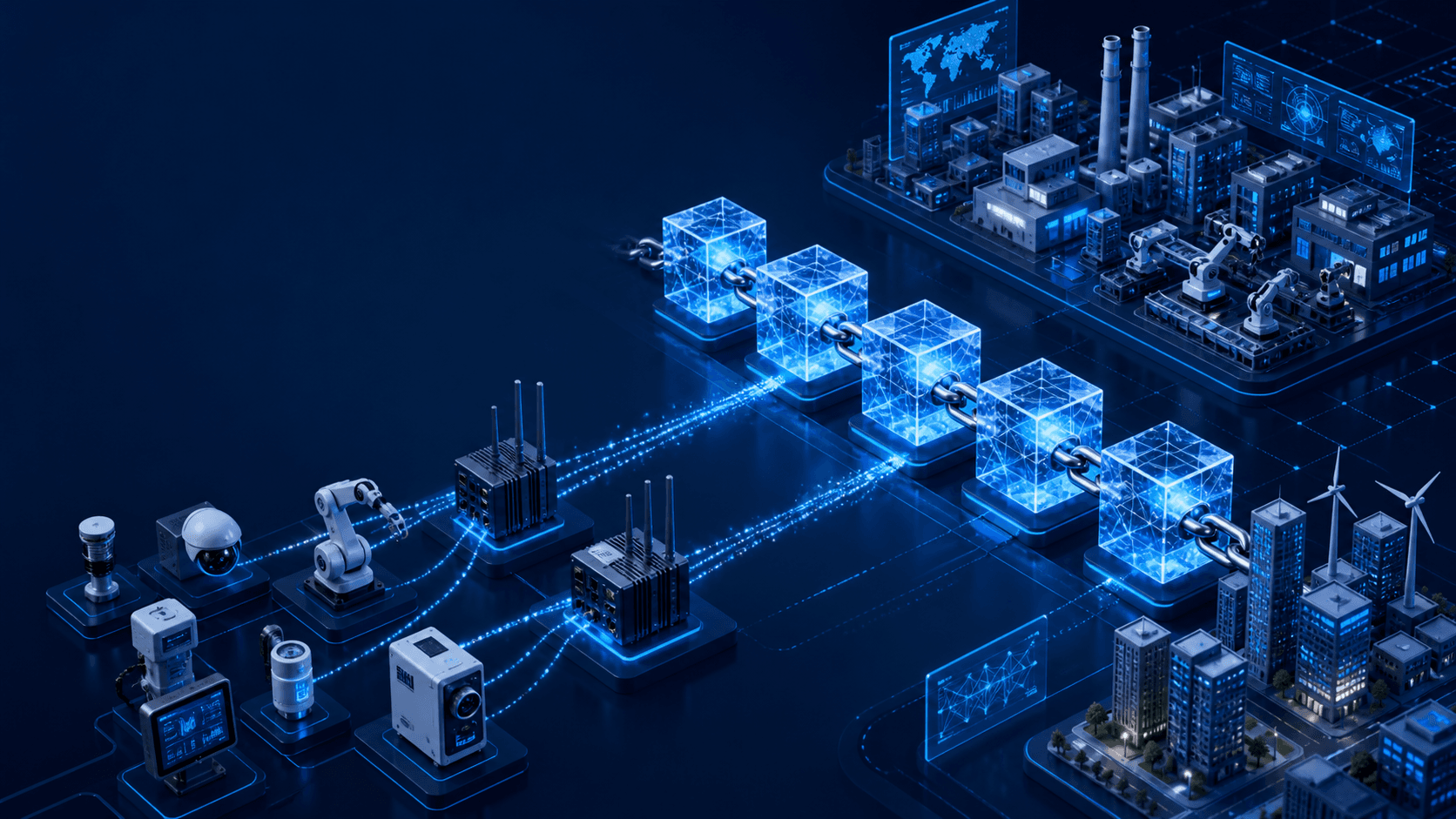 Blockchain Và IoT Cho Tech Leaders: Mô Hình Kết Hợp Và Rủi Ro