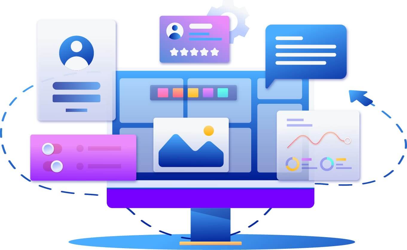 Website design service