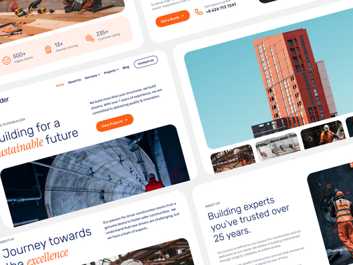 Building experts trust card
