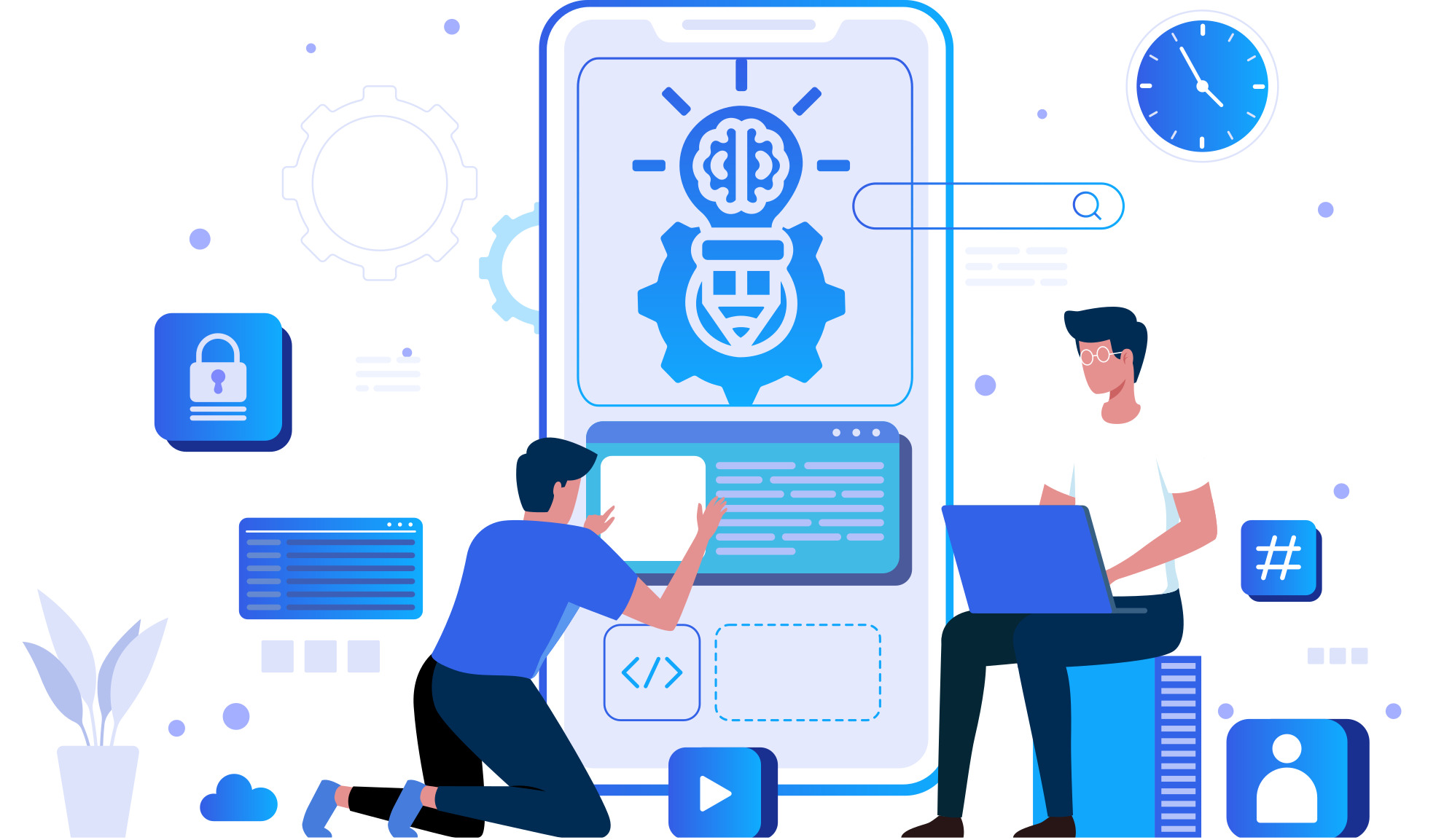 AI-integrated data architecture