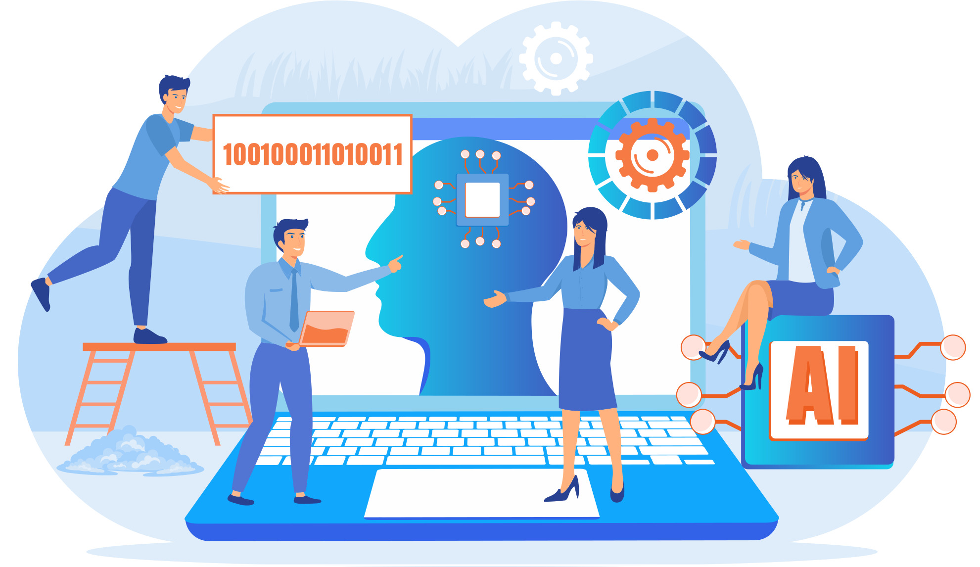 Separate LLM and AI solutions