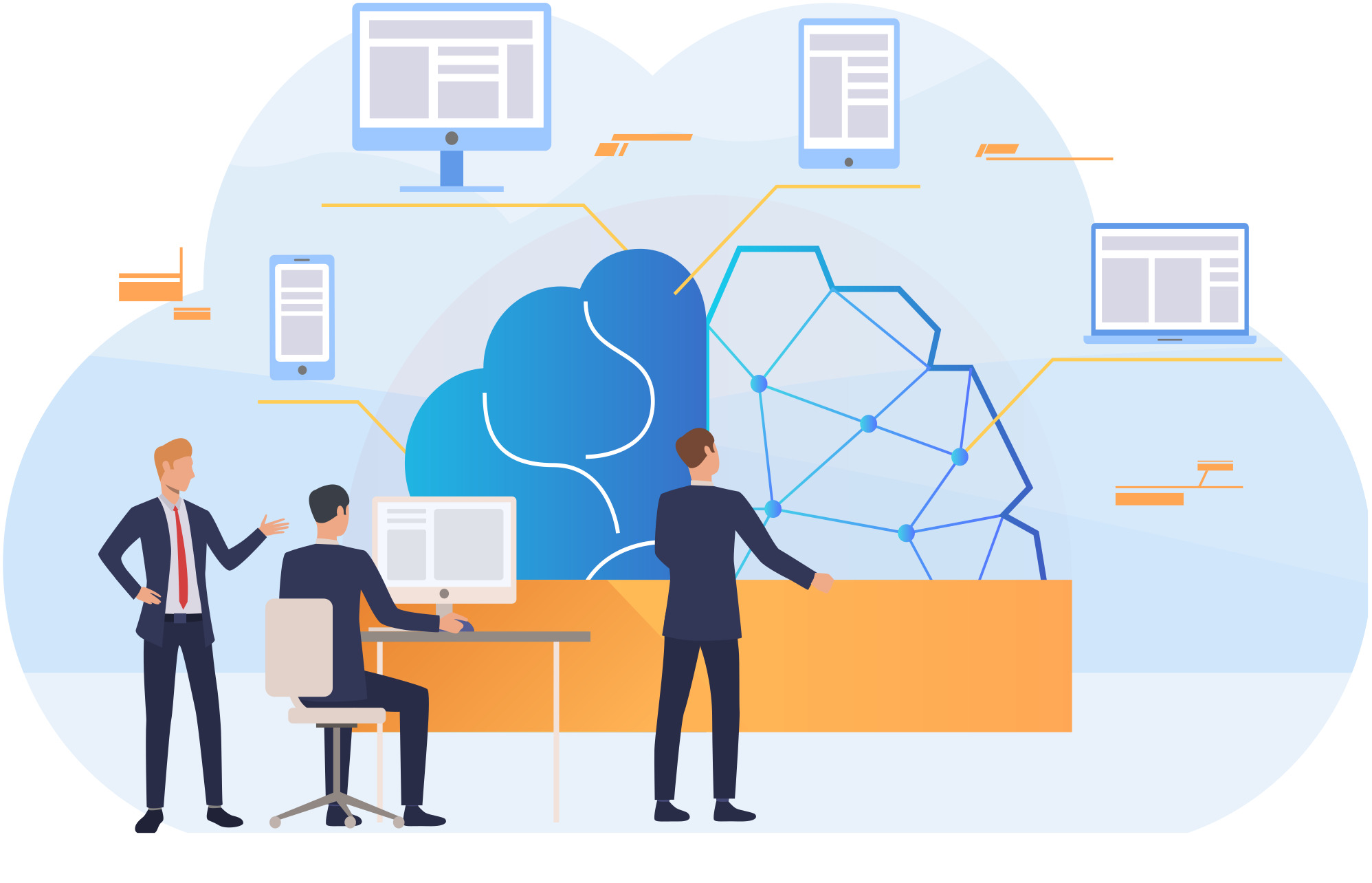 Smart business ecosystem