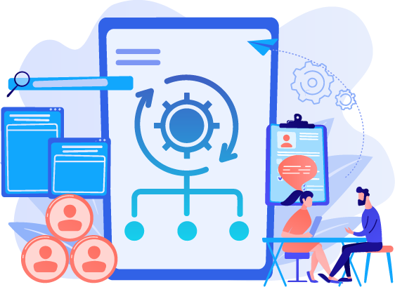 Automate operating processes
