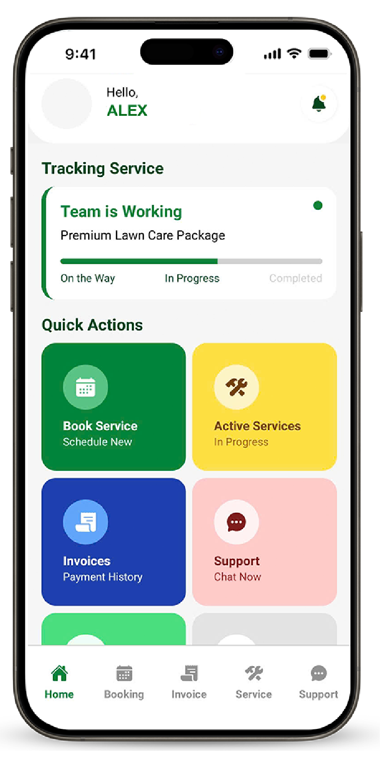 Center Phone UI