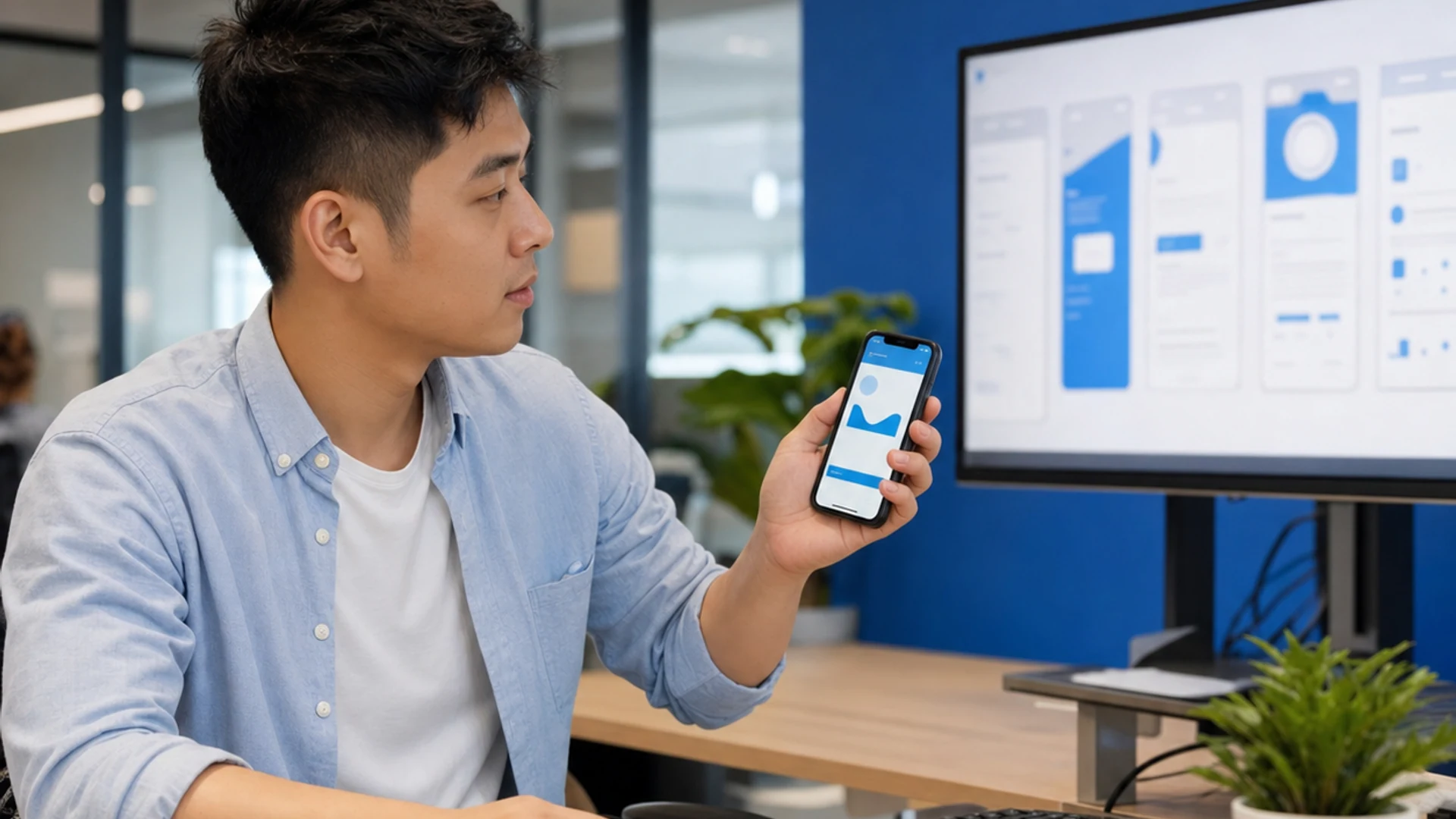 What does a Flutter Developer's working day look like?