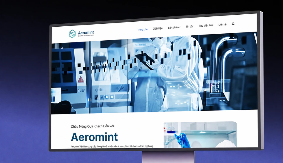 giao diện Aeromint Cleanroom – case study giao diện Aeromint Cleanroom – case study