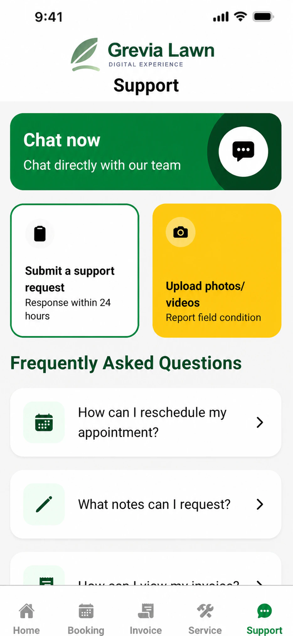 Thiết kế UX/UI cho SoftBuild Giao diện app Nivora Connect góc phải
