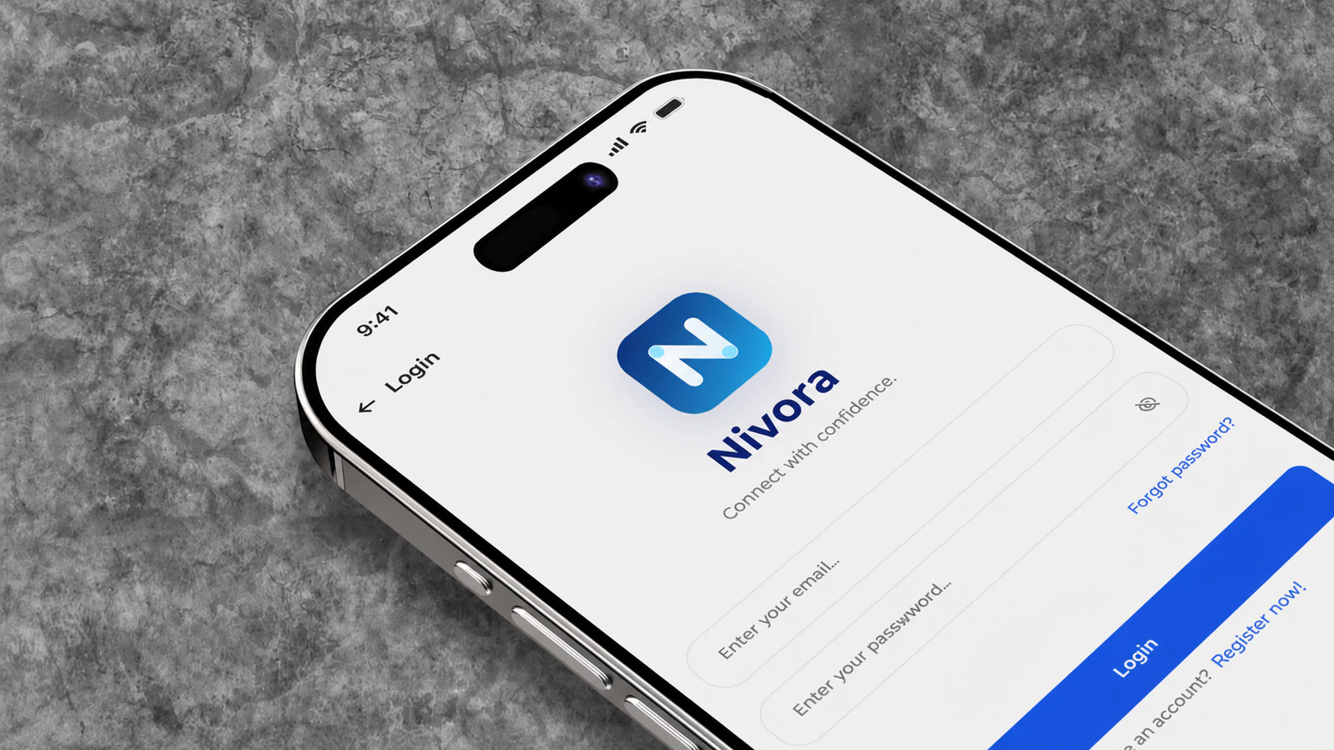 Ứng dụng Nivora Connect