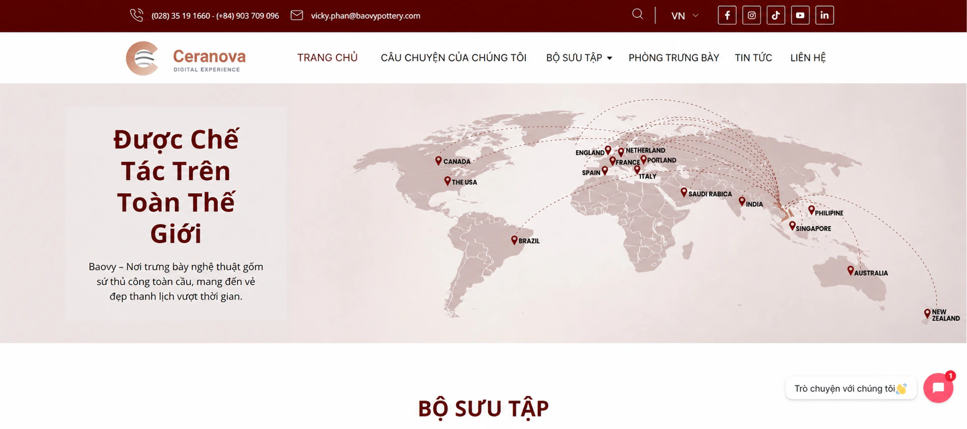 Giao diện dự án 1