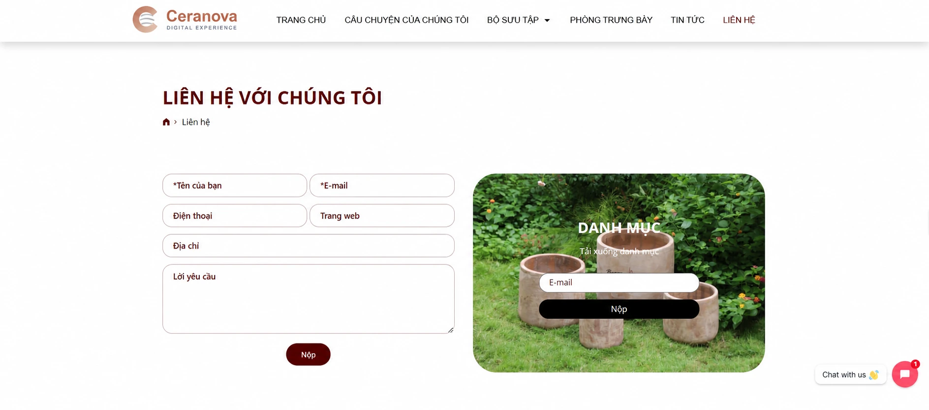 Giao diện dự án 2