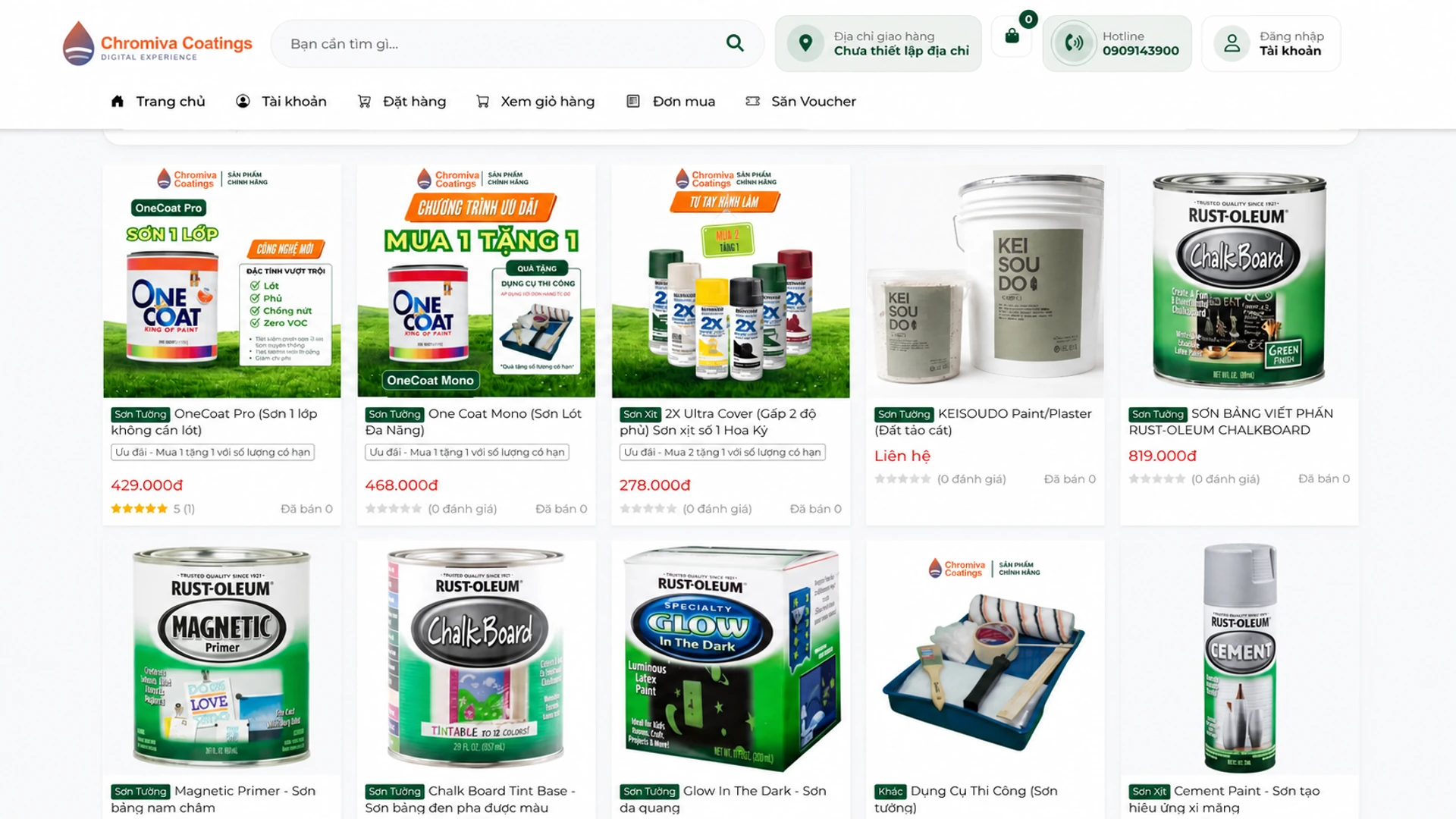 Giao diện website chuyên nghiệp - SoftBuild Giao diện website dự án mẫu 3 - Thiết kế bởi SoftBuild
