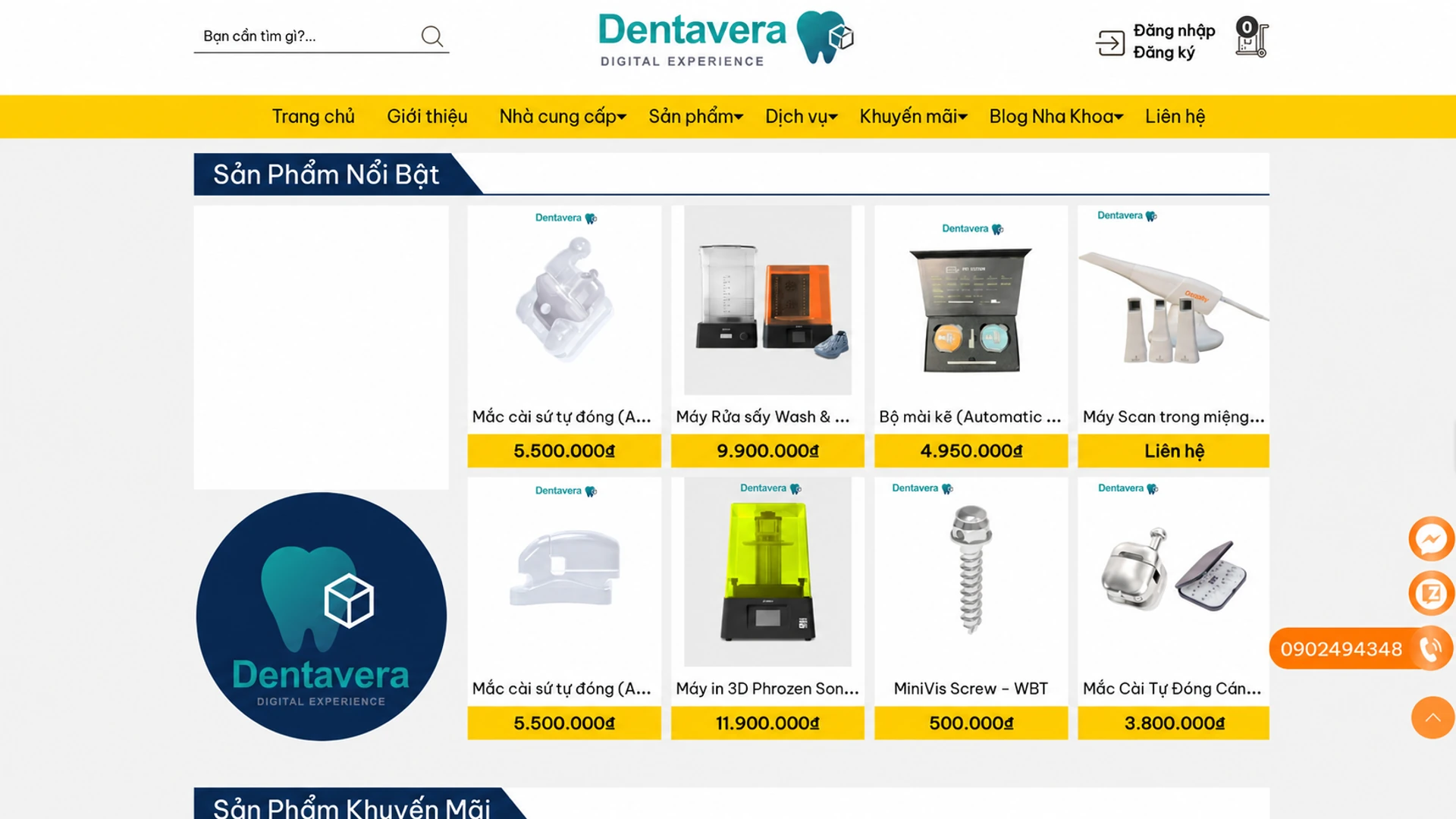 Giao diện website chuyên nghiệp - SoftBuild Giao diện website dự án mẫu 4 - Thiết kế bởi SoftBuild