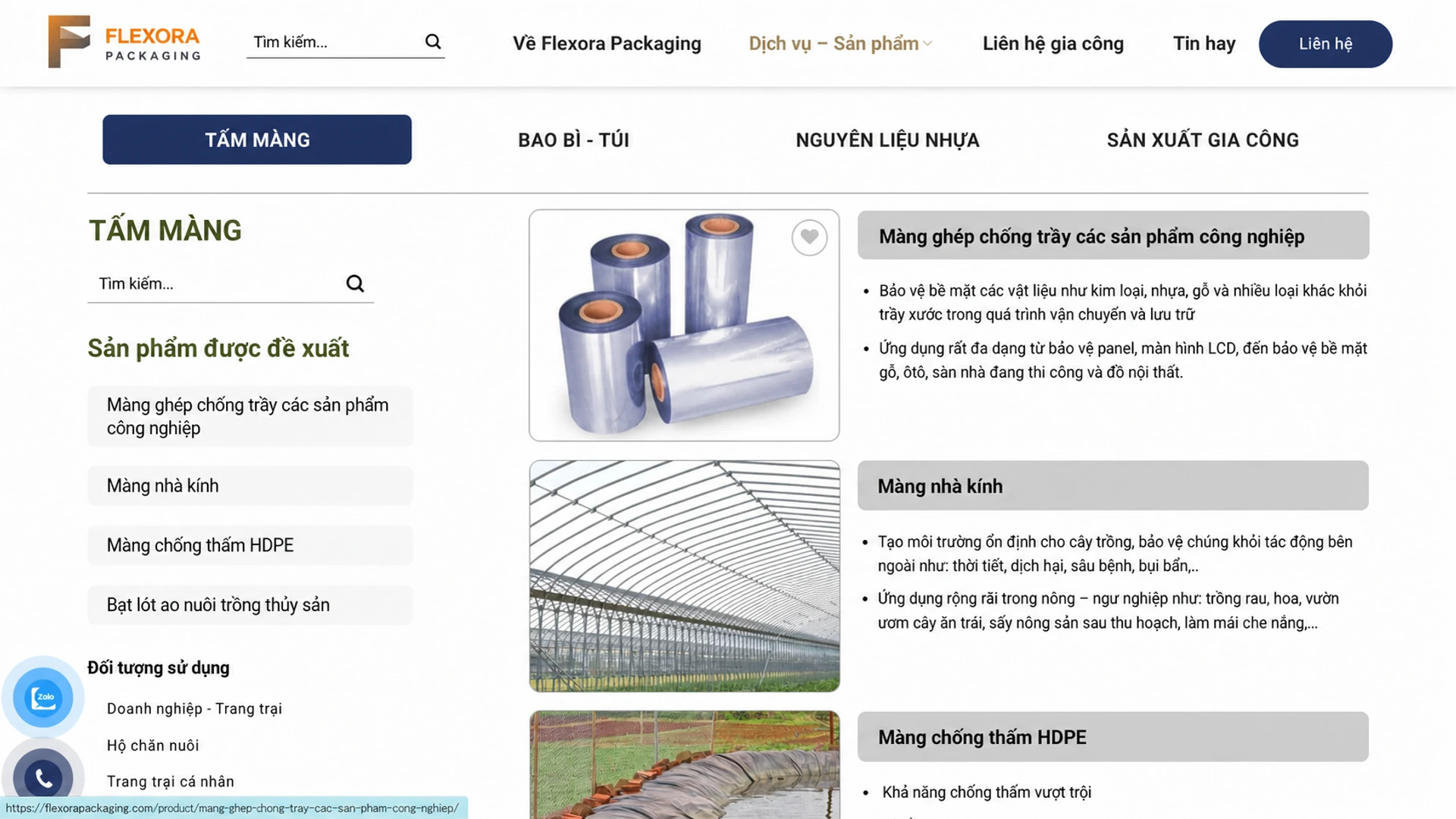 Giao diện website chuyên nghiệp - SoftBuild Giao diện website dự án mẫu 2 - Thiết kế bởi SoftBuild