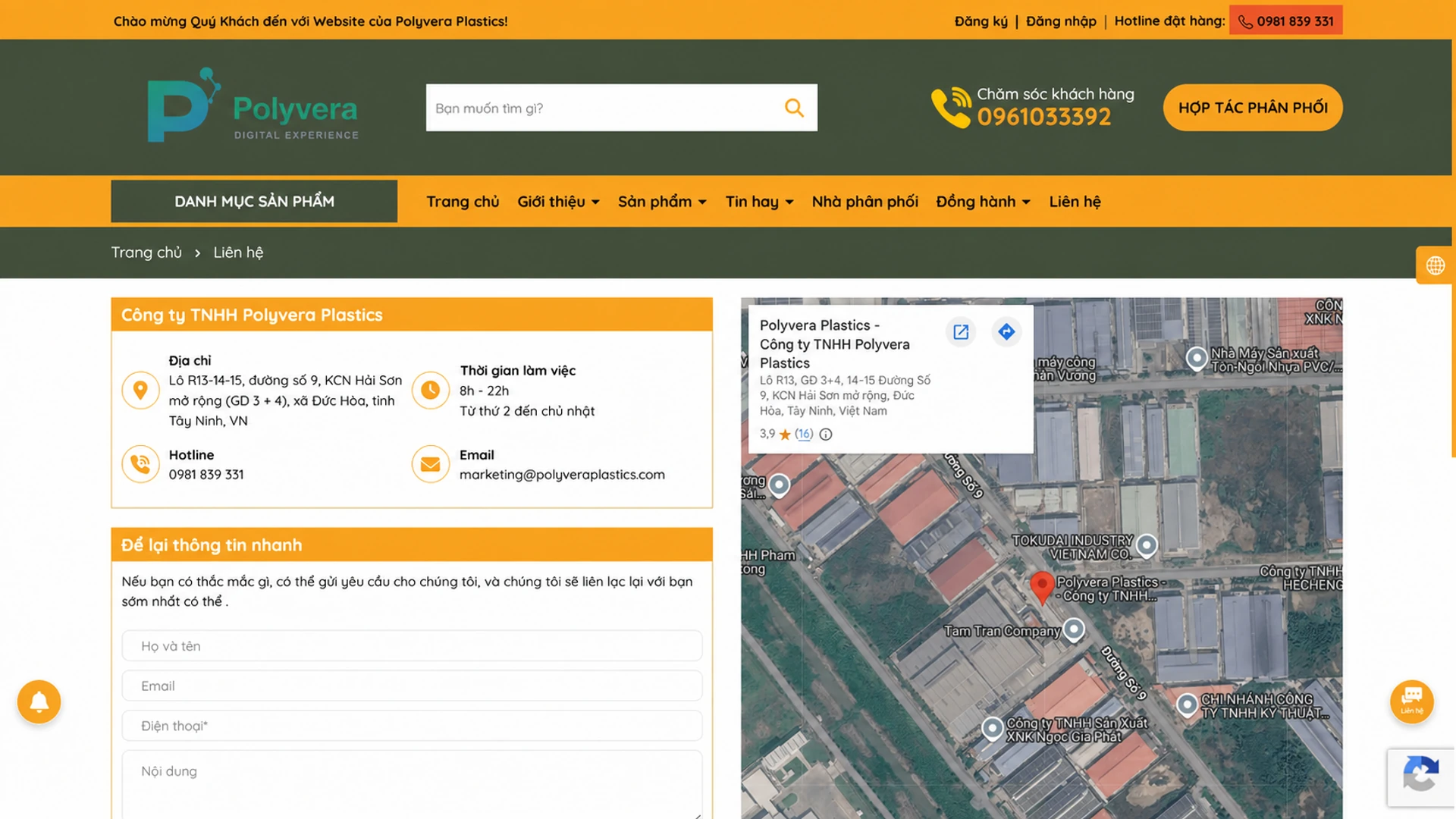Giao diện website chuyên nghiệp - SoftBuild Giao diện website dự án mẫu 3 - Thiết kế bởi SoftBuild